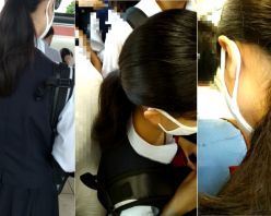 Gcolle PPV 936993 梟の痴〇報告039（郊外の路線で新学期のポニーテール真面目制 服女子に生マン）