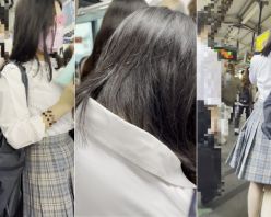 Gcolle PPV 936999 梟の痴〇報告044（朝の最強で偶然見つけた制 服女子に生マン）