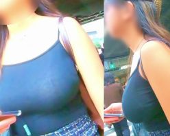 Gcolle PPV 981088 No.286【オマケ付き】重量系巨乳のたっぷり感に周囲の乳好き男子は思わずゴクリ…のエロさ前回お姉さんに密着取材