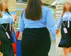 Gcolle PPV 971167 No.62巨乳×巨尻のはち切れそうな全身ムッチリ感がそそるOLさん