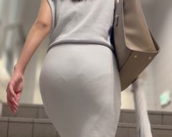 Gcolle PPV 980118 《神展開！アラサー美女の透け透けPラインのニットワンピ姿》