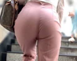 Gcolle PPV 963379 《ローアングル！100点満点の履きこなしのハイウエストパンツ》
