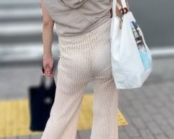 Gcolle PPV 960848 《買い物帰りのニットパンツモデル》