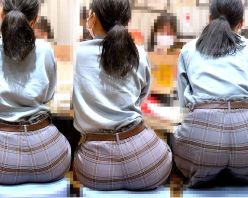 Gcolle PPV 788781 ピチピチピタパンヒップ191_半端ないムチムチ尻で突き出すJDお姉様♪