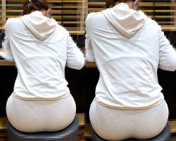 Gcolle PPV 803191 ピチピチピタパンヒップ197_奇跡の極薄スパッツお姉様再び！！相変わらずのスケスケ状態です♪