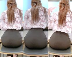 Gcolle PPV 816301 ピチピチタイトスカート027_半端ないピチピチ具合で尻形丸わかり！！ハイスペック美女の突き出し尻！！