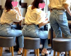 Gcolle PPV 871324 ピチピチジーンズヒップ189_極エロ！！大胆な突き出し尻が半端ないお姉様♪
