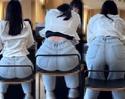 Gcolle PPV 970996 ピチピチジーンズヒップ203_極エロ！！無防備なピチピチ美尻で全開突き出し♪若さあふれるJDお姉様♪