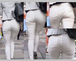 Gcolle PPV 569226 ピチピチピタパンヒップ149_ボリューム満点ムチムチヒップの白スキニーお姉さん♪